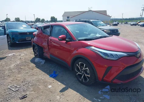 2021 Toyota C-Hr Xle from USA, damaged, VIN NMTKHMBX0MR133345